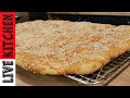 You must try this recipe!! Easy and delicious (LAGANA) sesame flatbread recipe!!