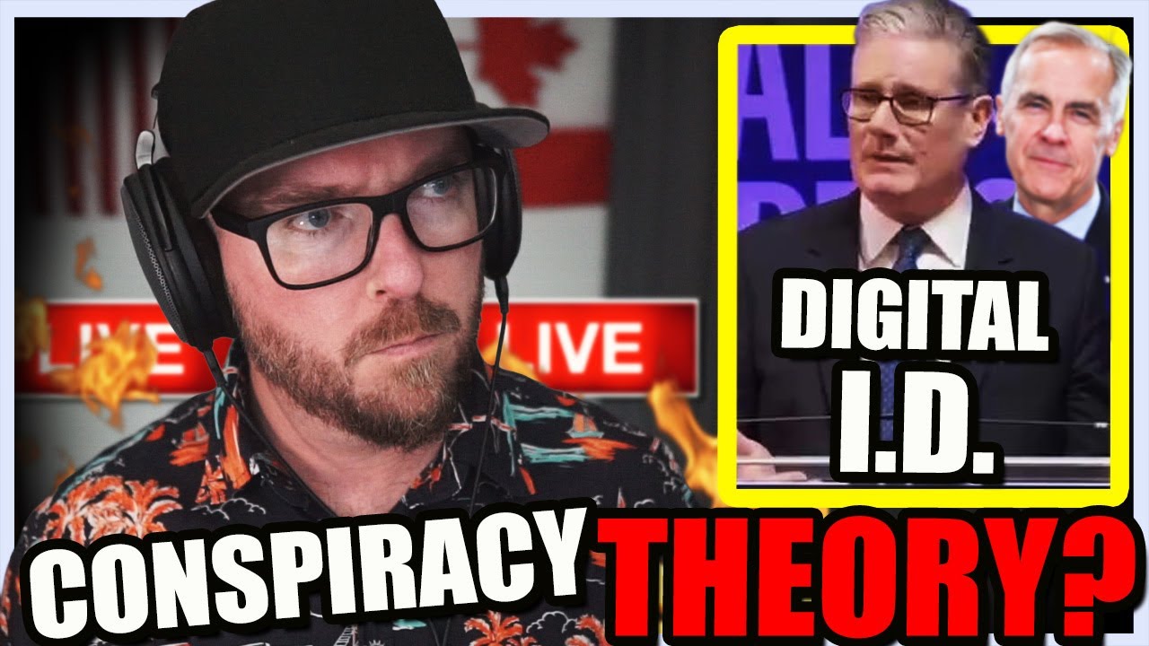 Are There Any Conspiracy Theories That Won't Come True?? - Digital ID
