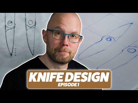Folding Knife Design with Jens Anso - - AROS episode 1
