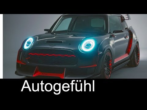 MINI John Cooper Works GP Concept Preview Exterior/Interior - Autogefühl