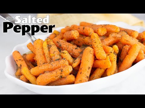 Magic Carrots (Pressure Cooker Recipe)