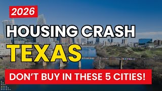 Texas Housing Crash 2026 Zillow’s Forecast Just Exposed the 5 Cities at Highest Risk!