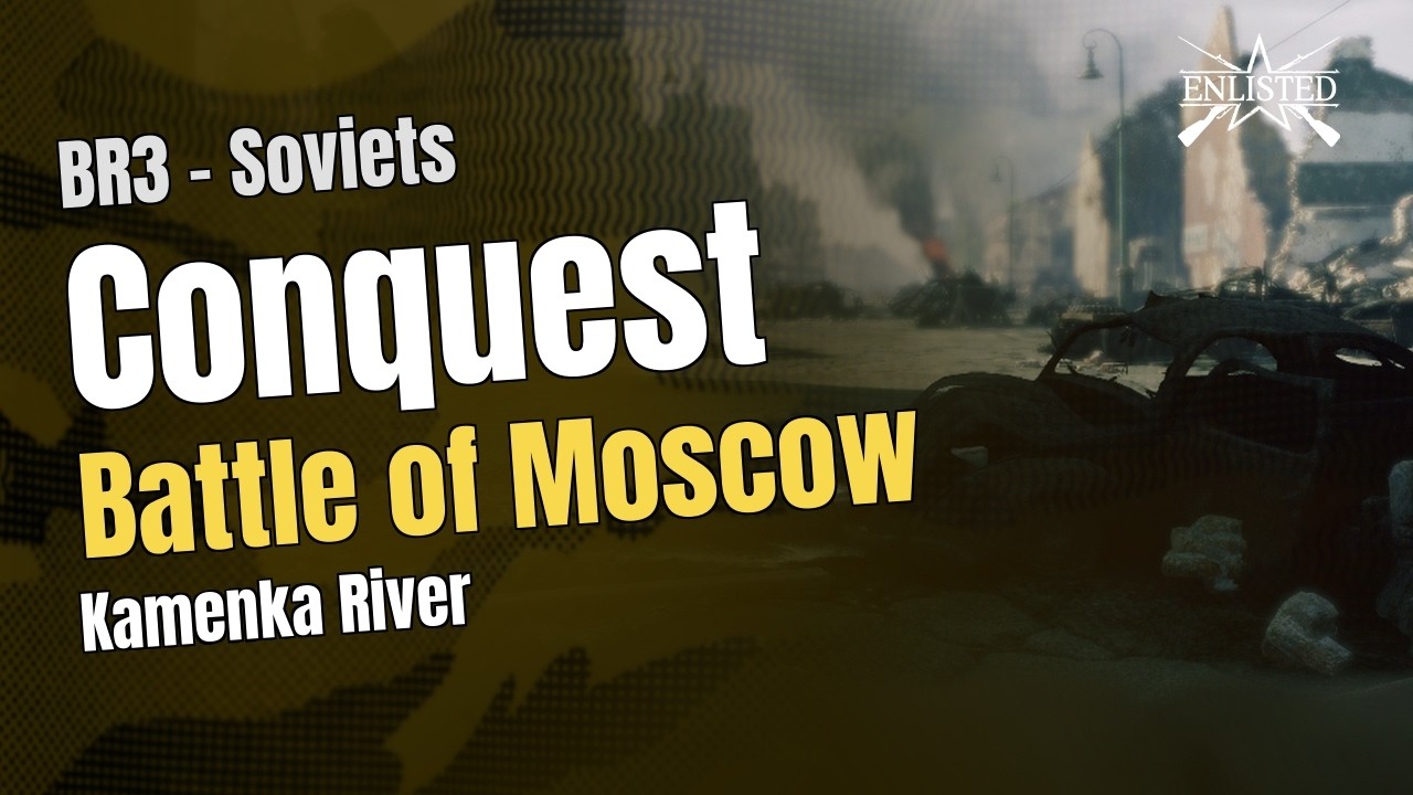 🇷🇺 Soviets – BR3 Battles & Gameplay (Enlisted)