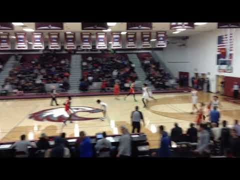2018-2019 Minnesota High School Basketball Hopkins vs Minnehaha Academy @Augsbur