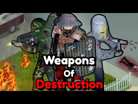 Epic Weapon And Armor Mods To Beat The World Of Project Zomboid