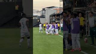 Ben-Hur, Léo Reis e Jacó marcaram os gols que garantiram a vitória por 3 a 0 sobre o Athletic Club.