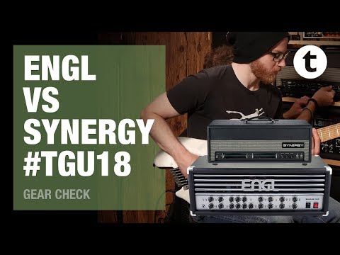 #TGU18 | Real ENGL Savage vs. Synergy ENGL Module | Brutal Metal sounds with Pete Cottrell | Thomann