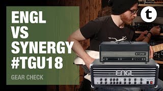 Video thumbnail for #TGU18 | Real ENGL Savage vs. Synergy ENGL Module | Brutal Metal sounds with Pete Cottrell | Thomann by Thomann's Guitars & Basses