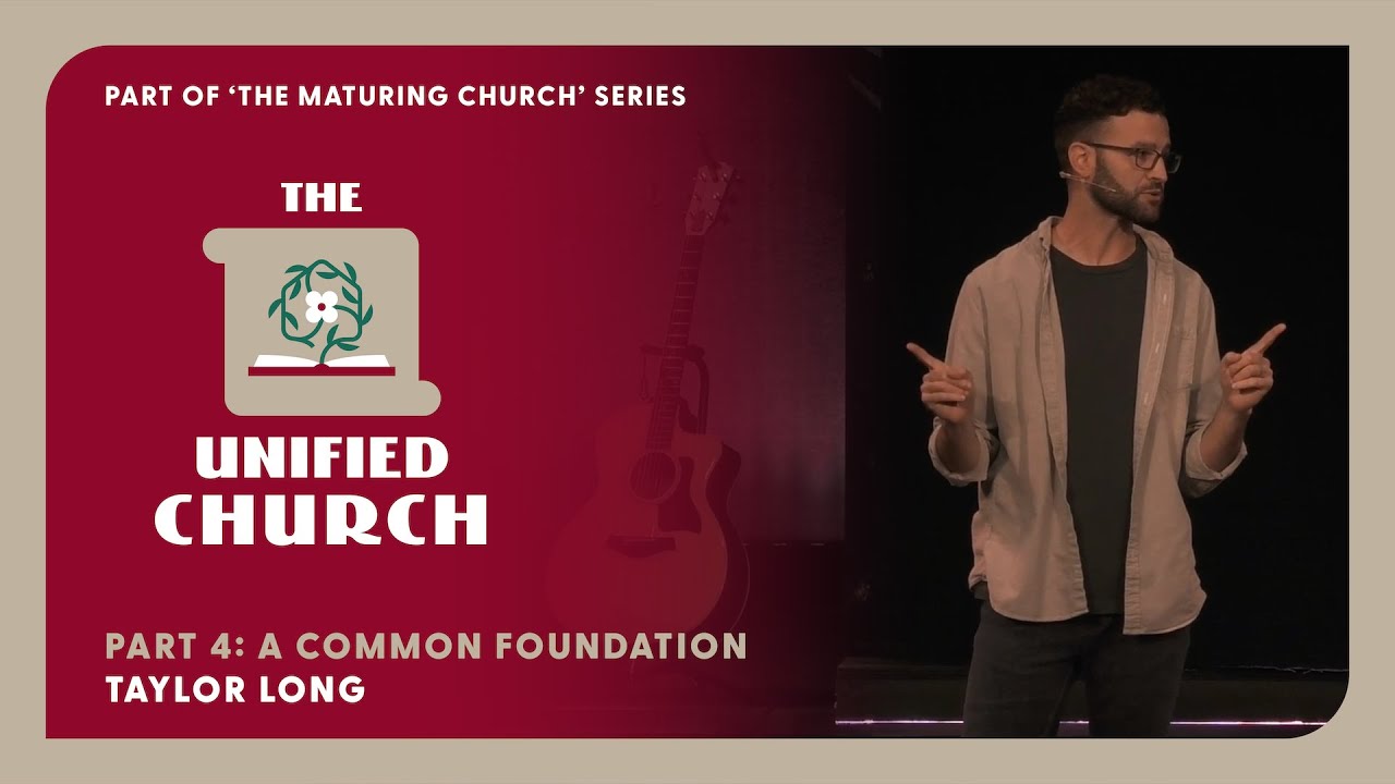 A Common Foundation | 4/6/2025