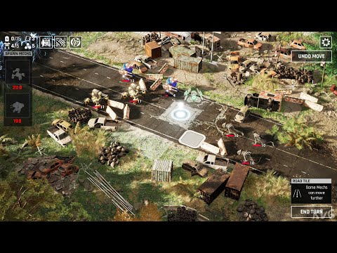 Mech Armada Gameplay (PC UHD) [4K60FPS]