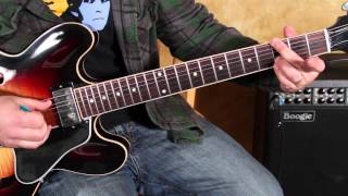 Cream   Eric Clapton   How to Play Spoonful on Guitar   Blues Rock Guitar Lessons