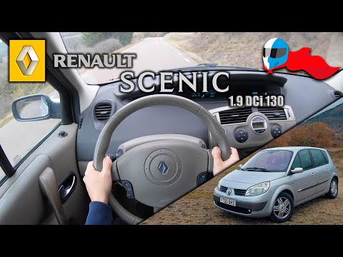 2005 Renault Scénic II 1.9 DCi 130 (96kW) POV 4K [Test Drive Hero] #99 ACCELERATION, ELASTICITY