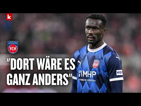 Europapokal mit Heidenheim: Conteh verteilt Spitze gegen HSV und Schalke | 1. FC Heidenheim