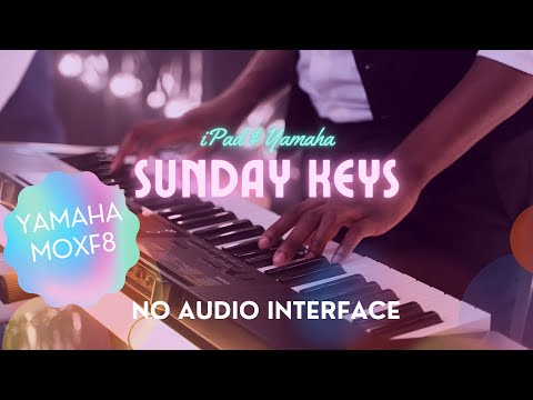 BEST way to setup the Sunday Keys iPad App and Keyboard - NO AUDIO INTERFACE