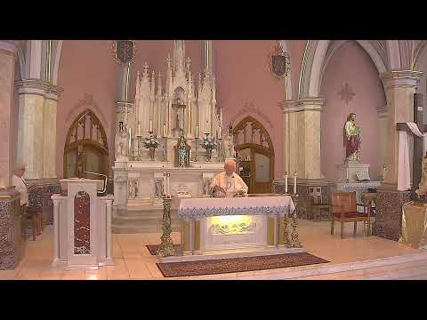 May 26, 2022 - 19:00 Ascension of Mary at Our Lady Roman Catholic Church, Mount Carmel, Pa