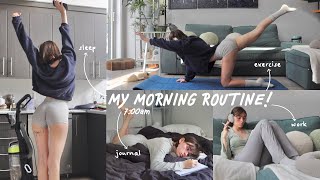 my morning routine!