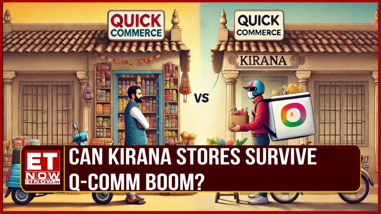 Q-Comm Vs Kiranas | Govt To Probe Impact Of Q-Comm On Kiranas | Business News | ET Now Special