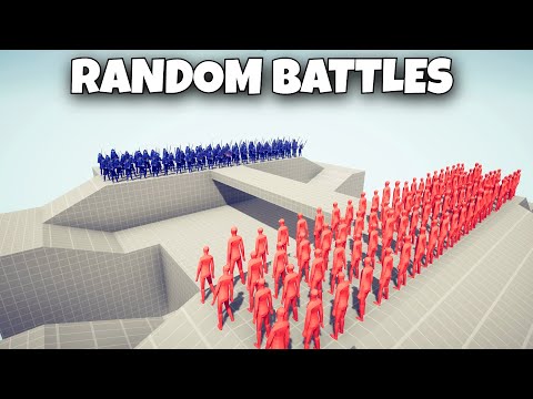 RANDOM UNIT + RANDOM WEAPON vs EVERY UNIT - Totally Accurate Battle Simulator TABS