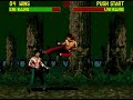 Mortal Kombat 2 Dark Edition Liu Kang