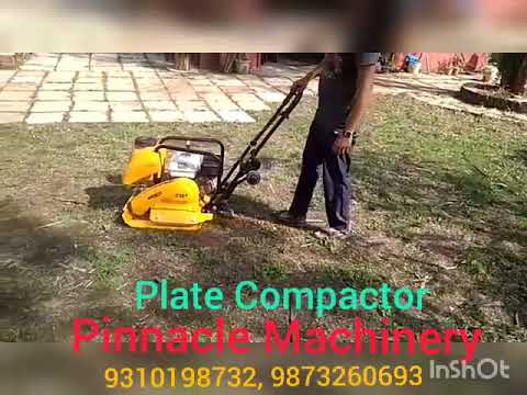 Honda Plate Compactor