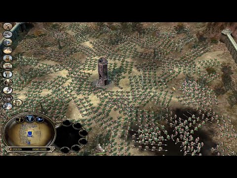Spending 10.000 Command Points on Phalanxes (Dwarves) - LOTR BFME 2