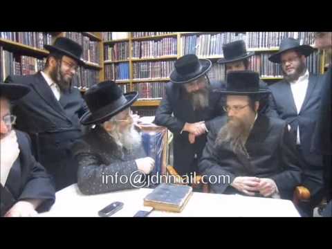 Kosov Rebbe Visiting Gaved Yerushalayim - Kislev 5775
