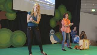 Lotta Buskulmusik på Underbara barnmässan