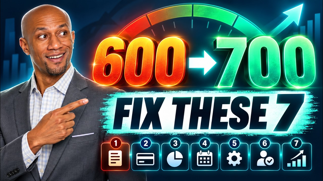 How to Go From a 600 to 700 Credit Score