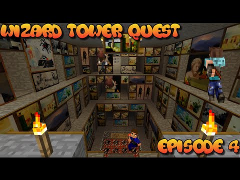 Hughes 5ive Gaming - Minecraft with friends, Wizard Tower Quest, Episode 4 .RH 95