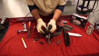 Brake Job Tip - Cleaning Brake Caliper Brackets