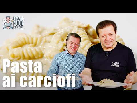 PASTA AI CARCIOFI - Piatto gustosissimo e cremoso