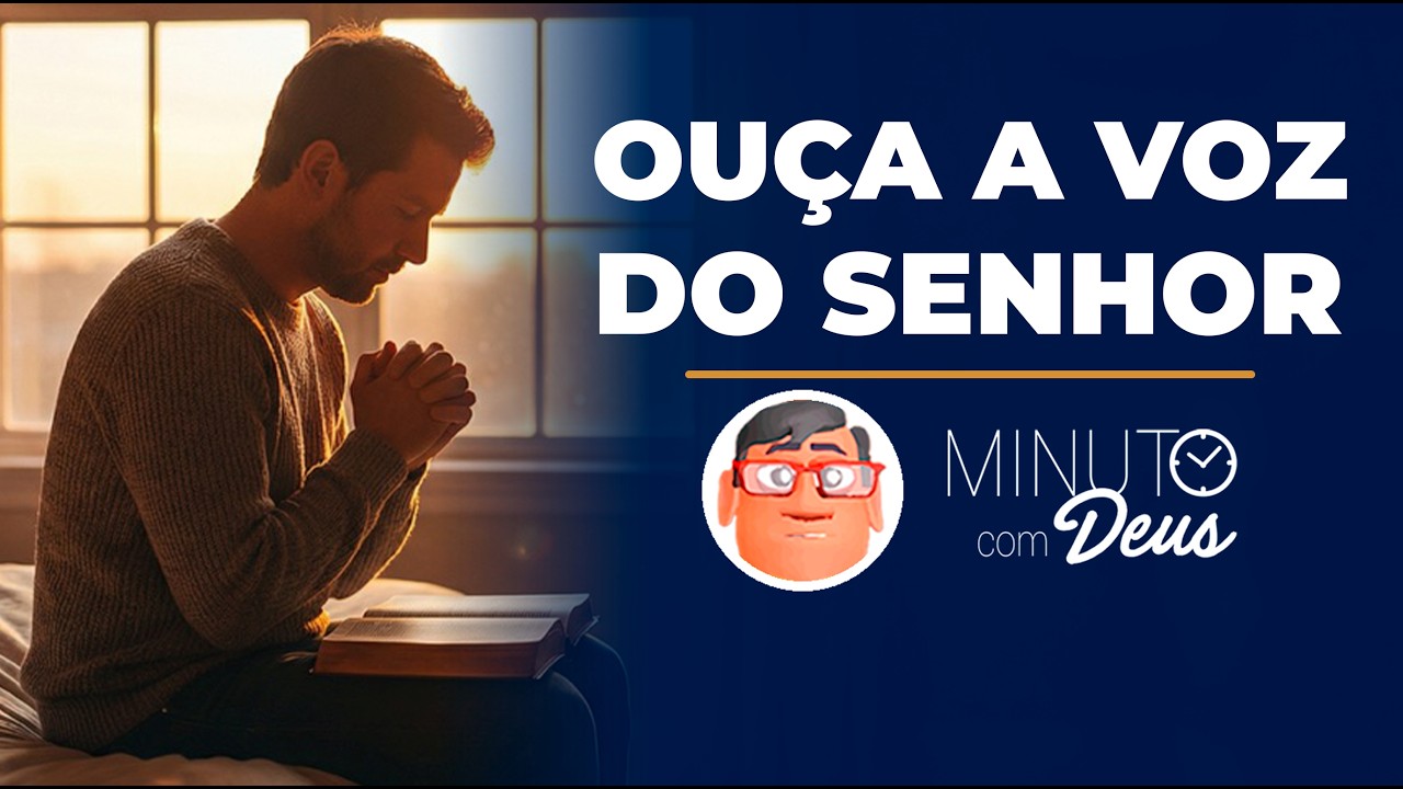 NADA PODE TE SEPARAR DE DEUS, EXCETO ISSO - Minuto com Deus de Hoje