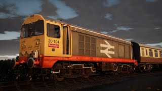 Train Sim World 2020 - Class 20 "Chopper" - FIrst Look and Review