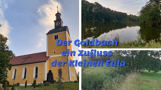 Der Goldbach ein Zufluss der Kleinen Eula