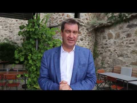 PNP-Promiwandern mit Ministerpräsident Markus Söder