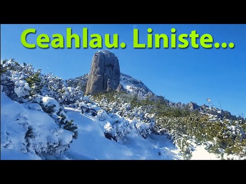 Ceahlaul pe timp de carantina, 27 martie 2020