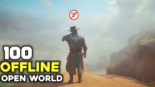 100 Offline Open World Games  For Android || DroidGames  450K Subscribers Special