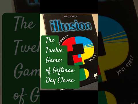The Twelve of Giftmas: “Illusion”