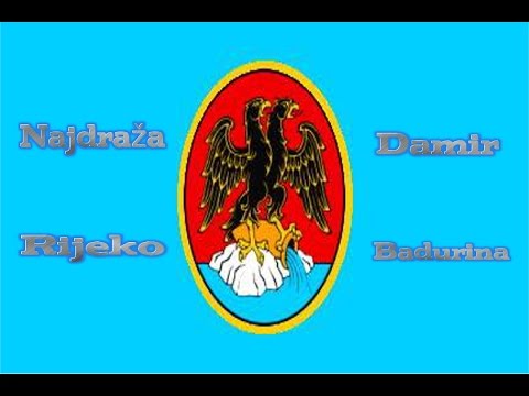 Najdraža Rijeko - Damir Badurina