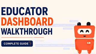 CodeRobo Educator Dashboard | Complete Guide for Teachers