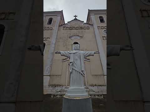 Igreja Matriz de São Francisco de Paula, em Aratuba, Ceará #aratuba #saofrancisco #catolicos #fé