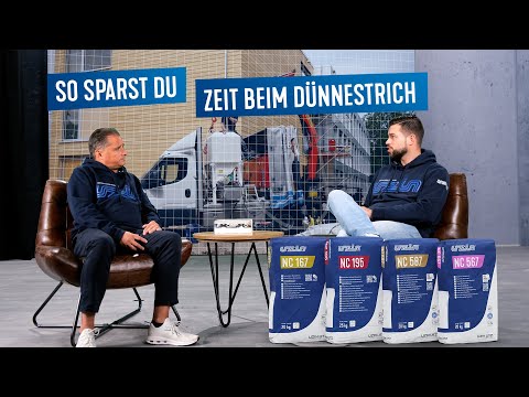 Schnell & sauber: Dünnestriche effizient pumpen mit dem UZIN Pumpservice