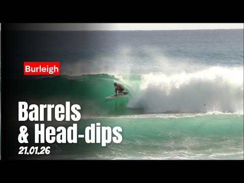 Early Burleigh Barrels and Head Dips
