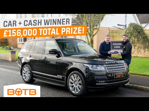 Mortgage Paid! Wesley McLernon - 2022 Range Rover Autobiography + £30,000! | BOTB Dream Car Winner