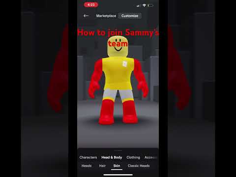 How to join team Sammy spider(omg I never had this much views)