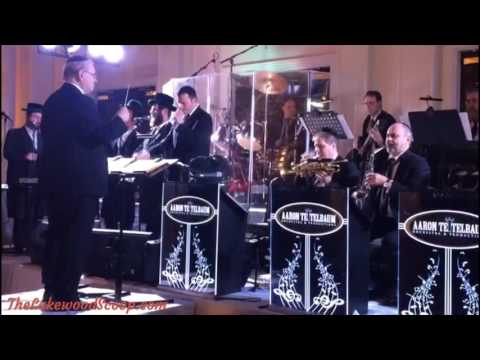 Ohad sings Ribon Haolamim at Lakewood wedding