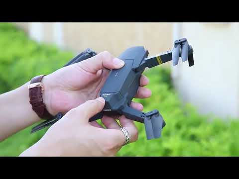 DroneX PRO Drone Setup Flight and  720P Folding FPV Camera Flight Test Review