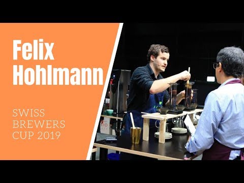 Felix Hohlmann: Brewers Cup Finale - Schweizermeisterschaft 2019