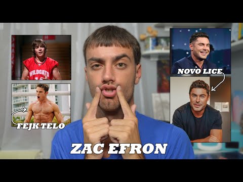 ŠTA SE DESILO SA ZAC EFRONOVIM LICEM? | Nenad Ulemek