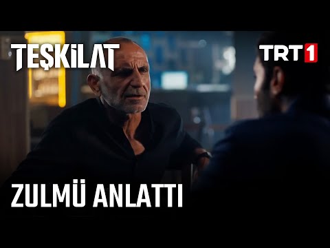 Efkar Baba Sırrını Paylaştı - Teşkilat 51. Bölüm Sahne @TeskilatTRT
